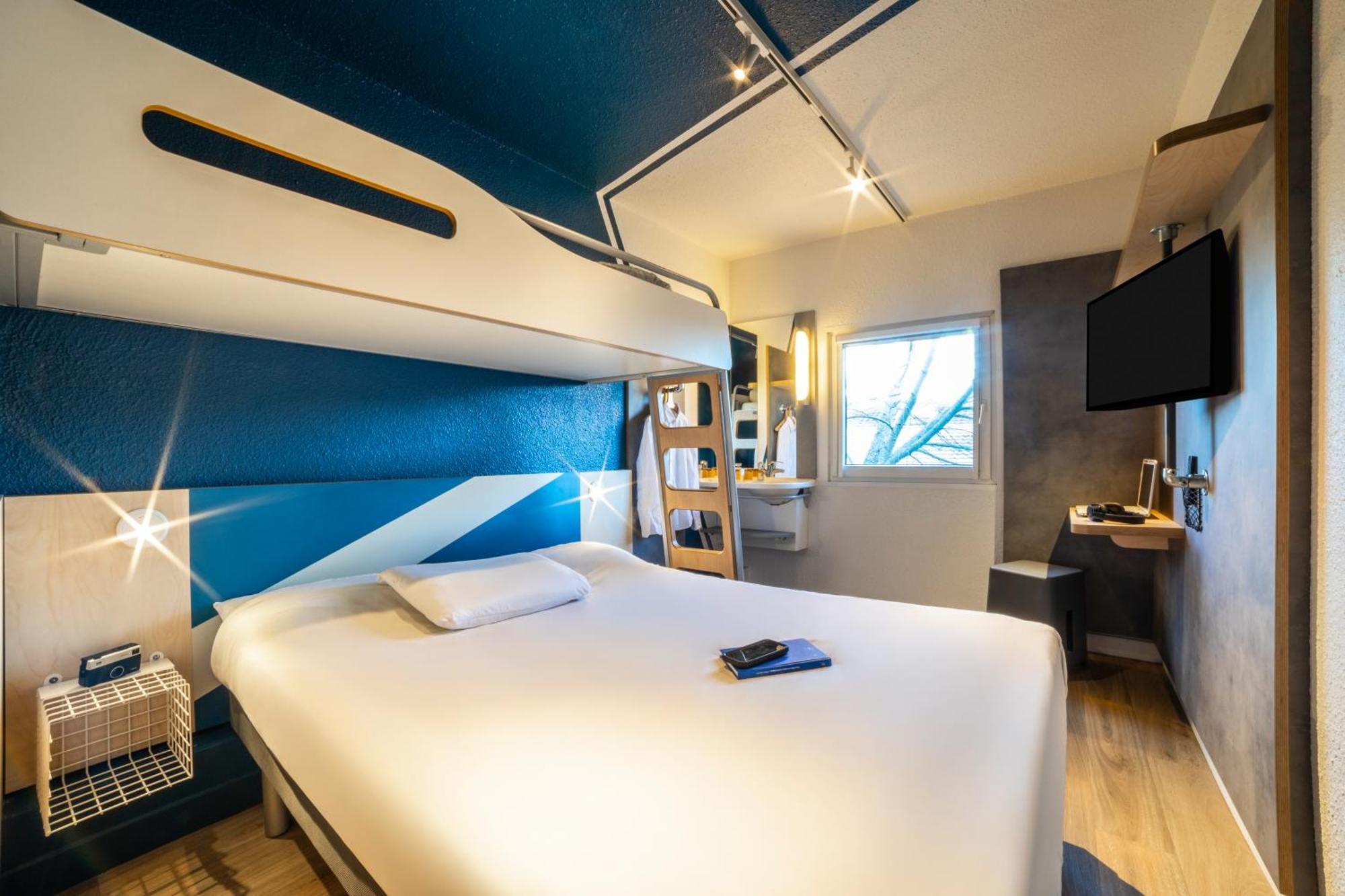 Ibis Budget Sucy En Brie מראה חיצוני תמונה
