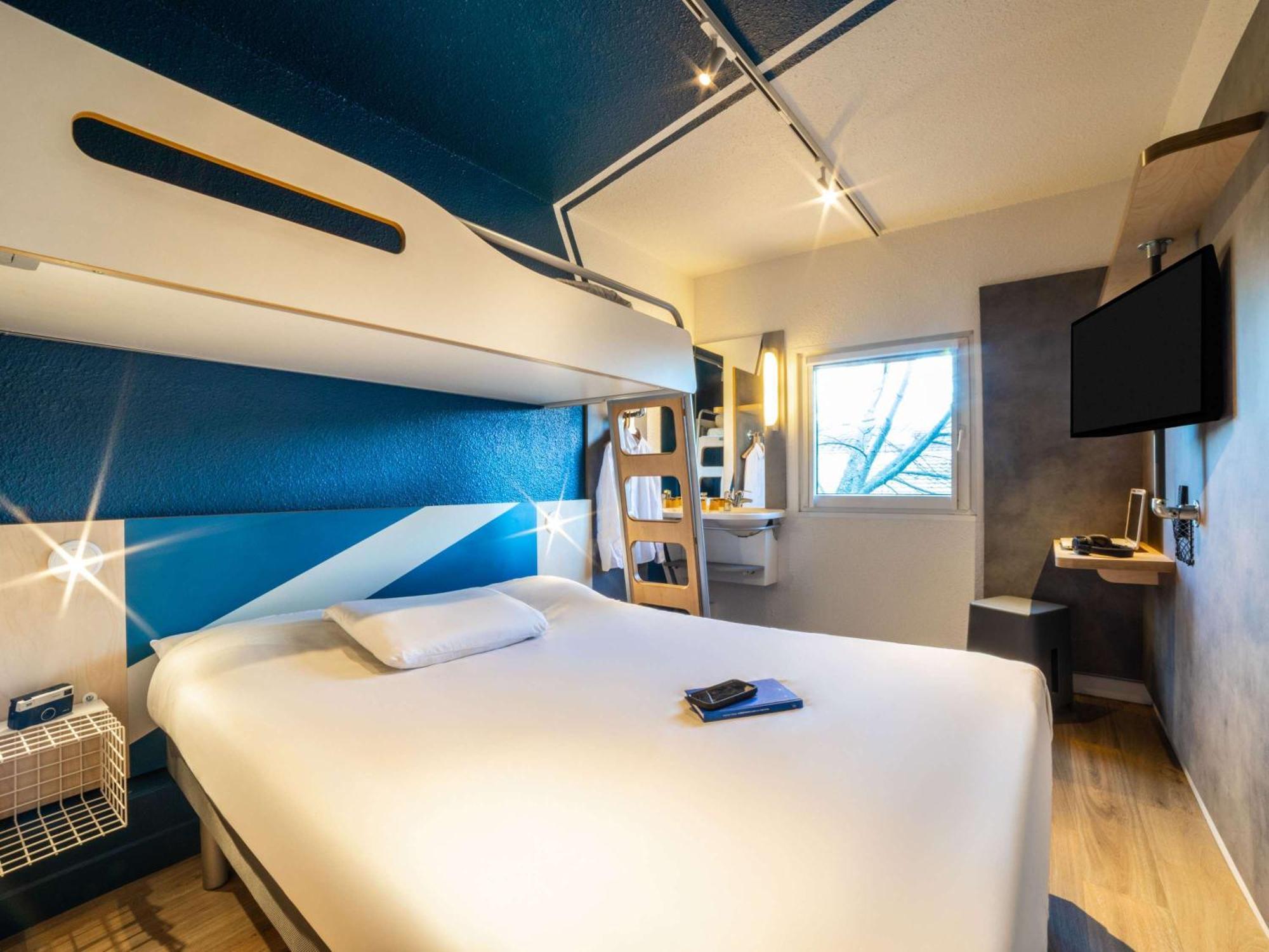 Ibis Budget Sucy En Brie מראה חיצוני תמונה
