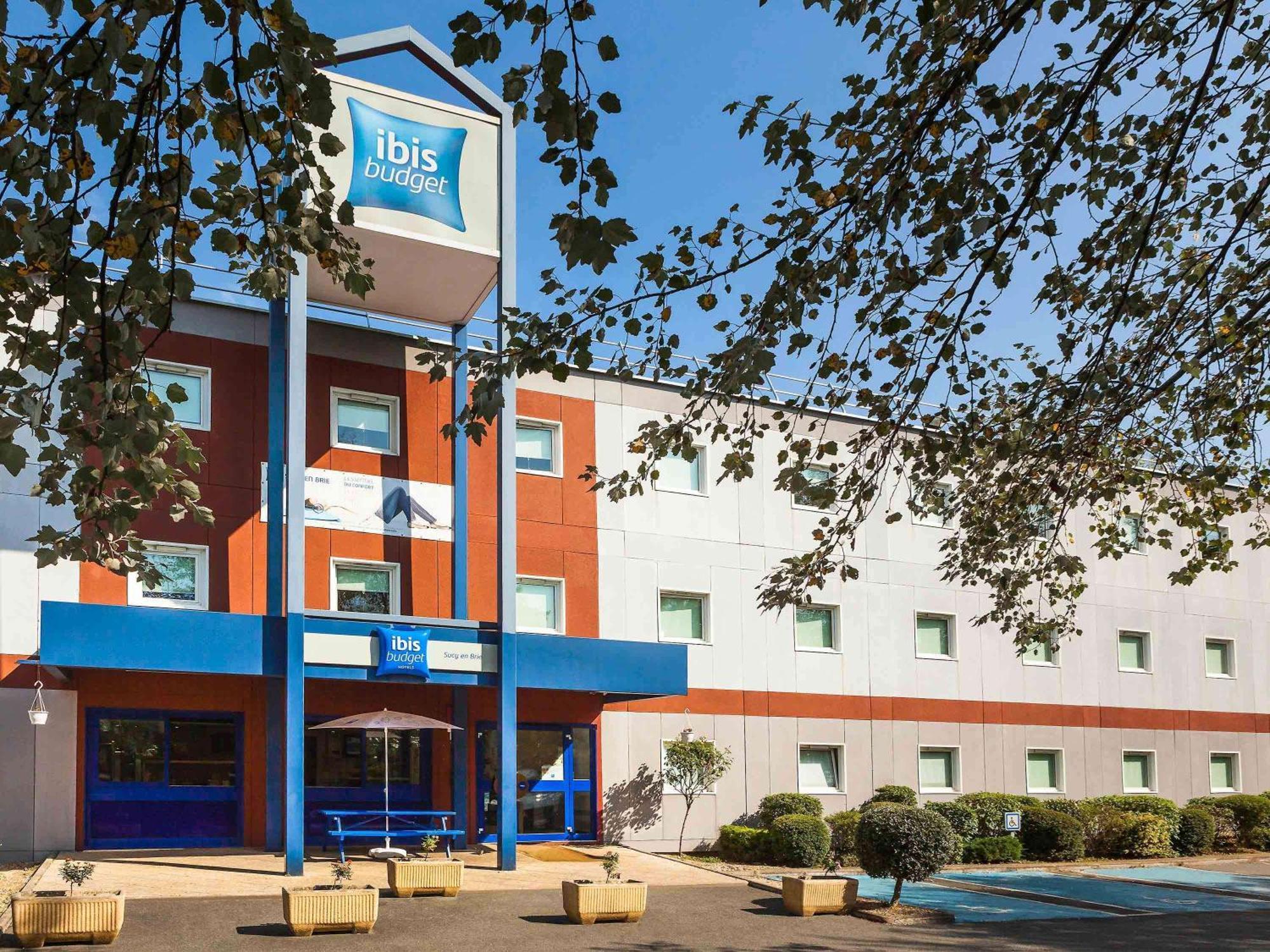 Ibis Budget Sucy En Brie מראה חיצוני תמונה