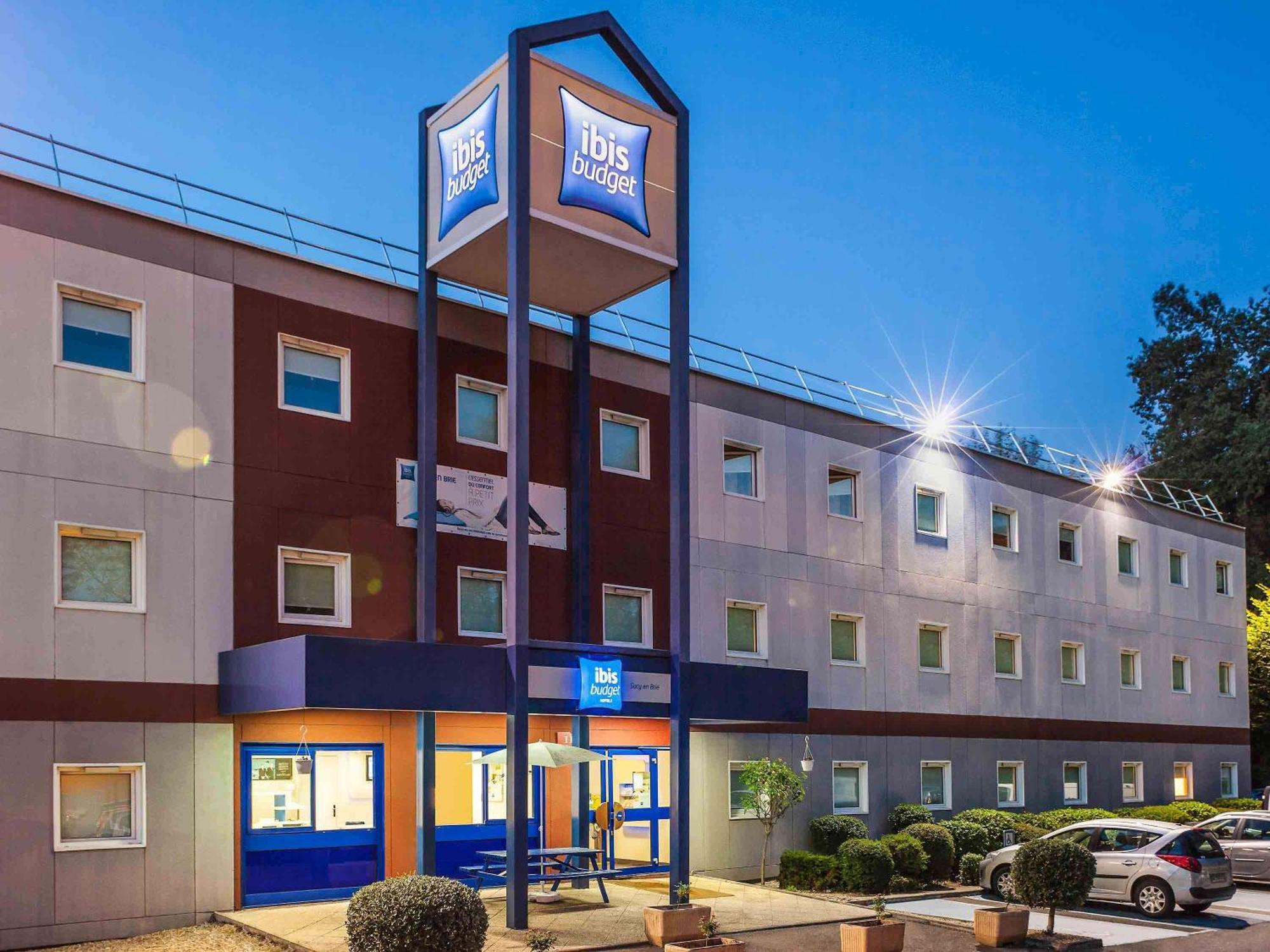 Ibis Budget Sucy En Brie מראה חיצוני תמונה